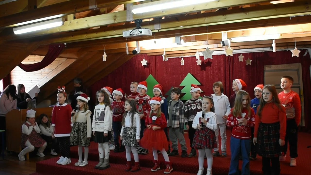 Festë me rastin e Krishtlindjes! Εορτή Χριστουγέννων!