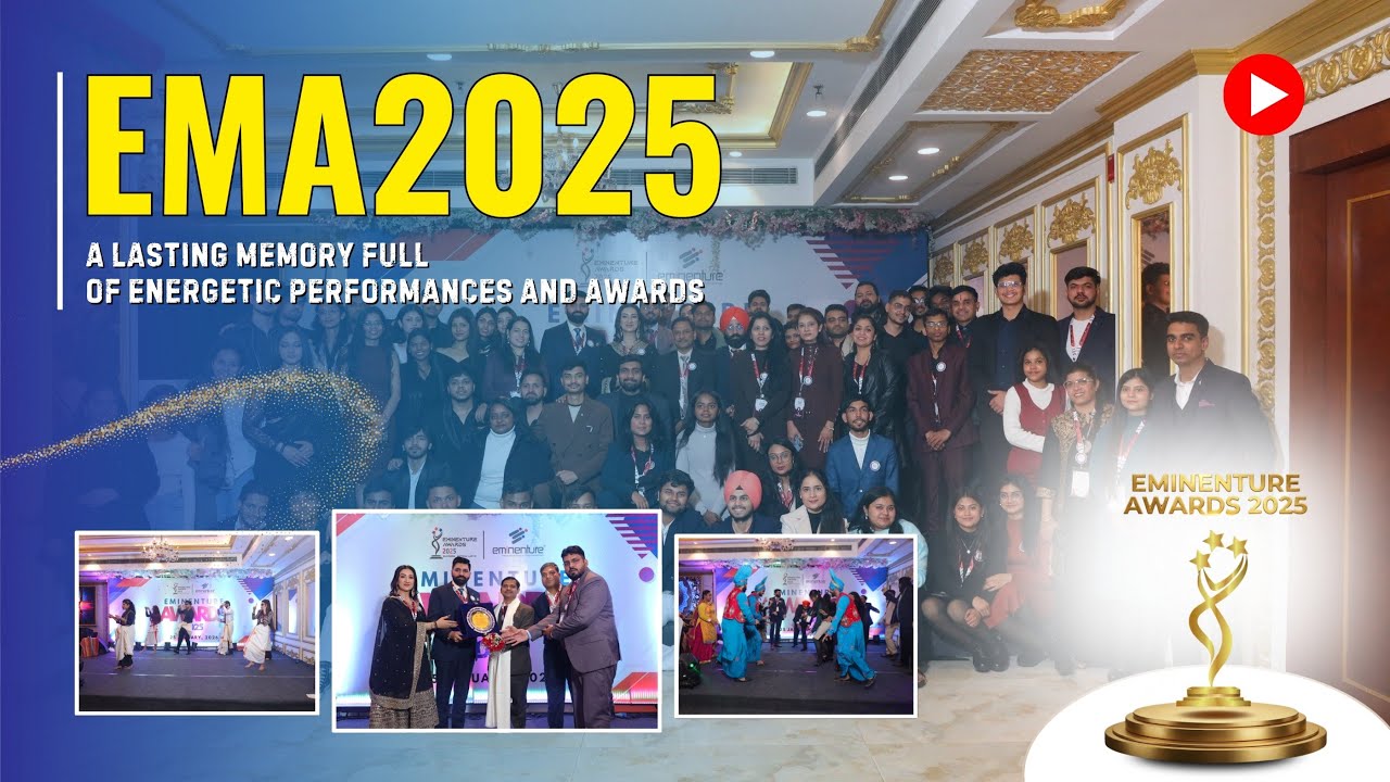 EMA 2025 - A Night Dressed in Excellence | Rewards & Recognition | Eminenture