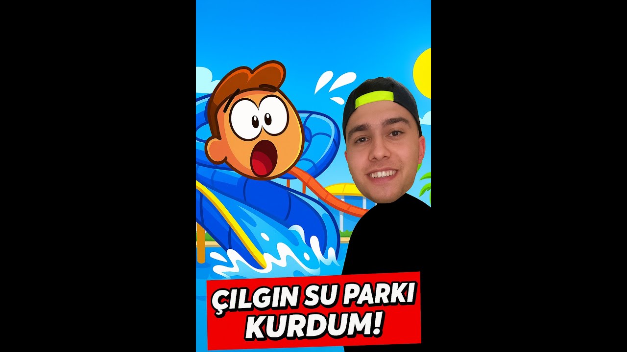 Su oyun parkı 💦😱"