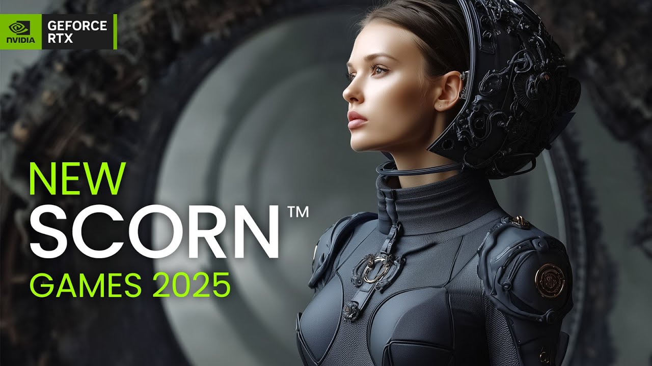New H.R. Giger & Beksiński Inspired Games like SCORN™ of 2025 and 2026