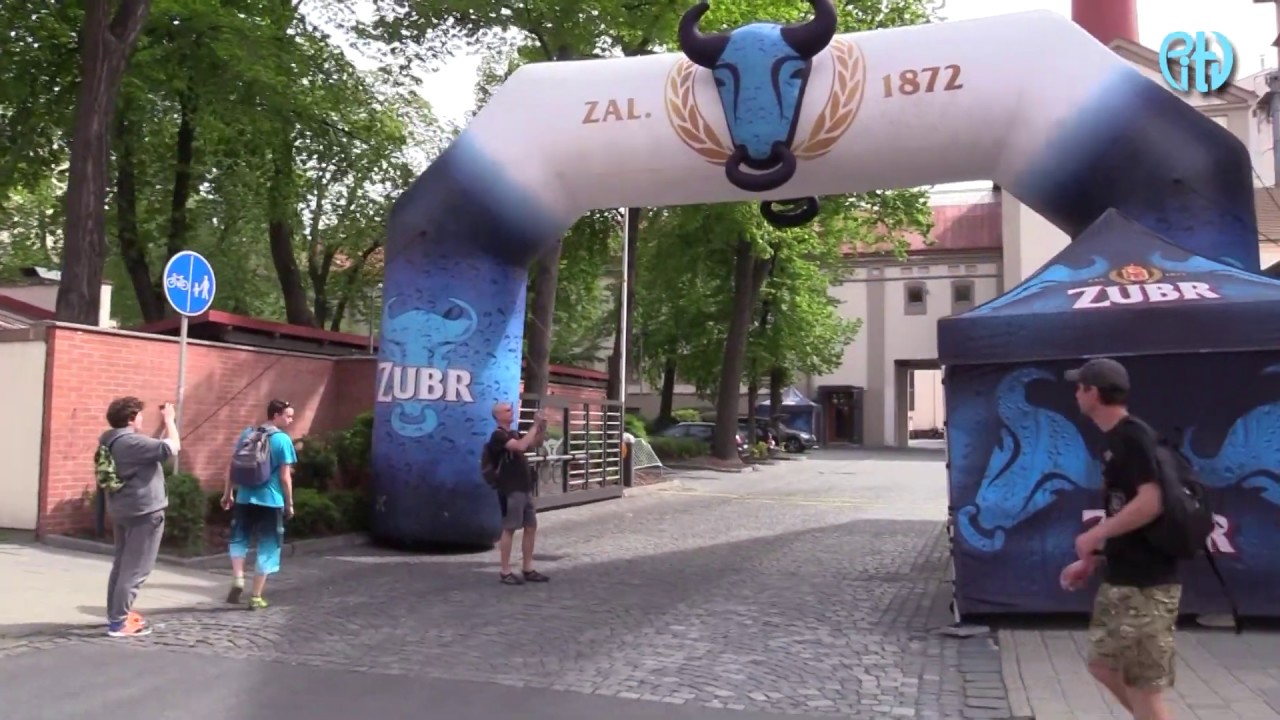 Narozeniny pivovaru ZUBR 2019