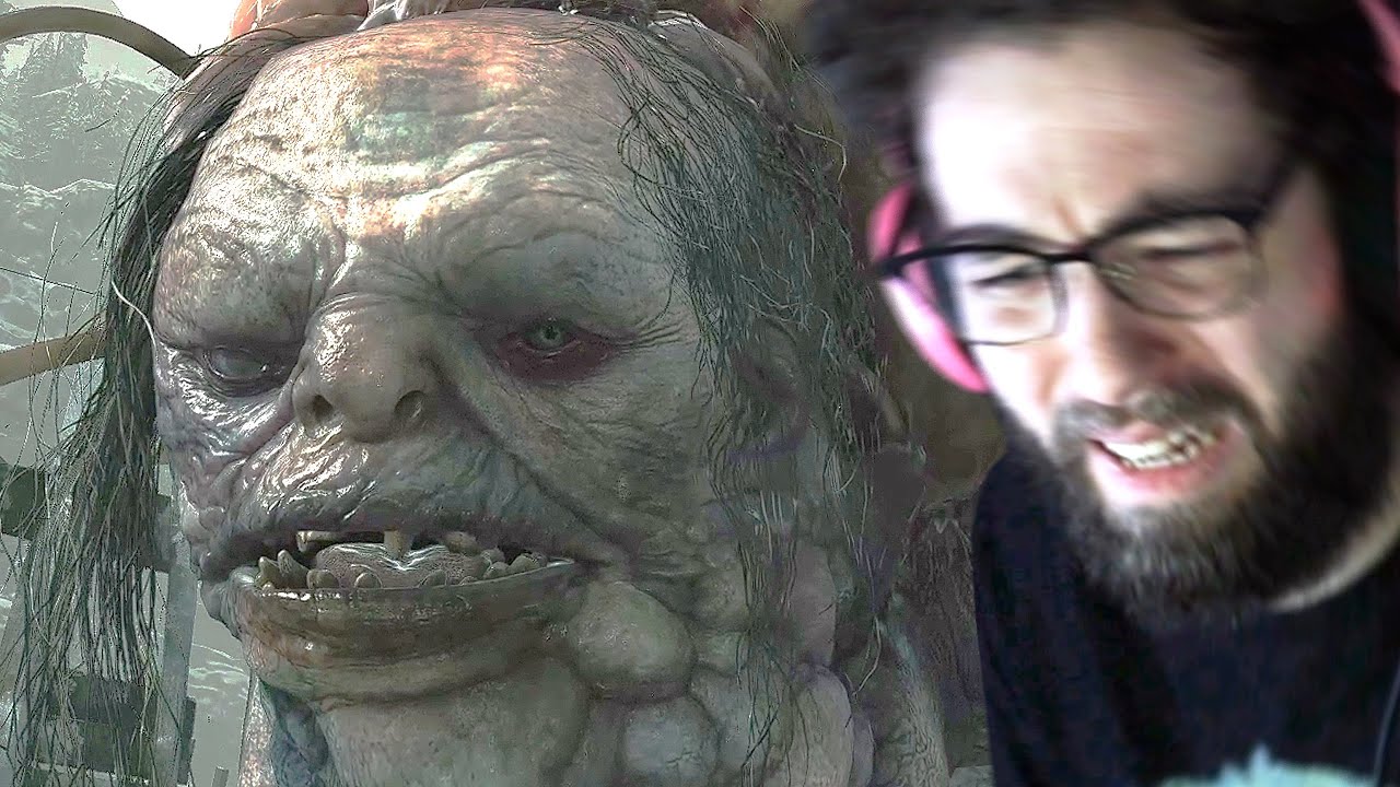 THIS BOSS IS REALLY GROSS (RESIDENT EVIL VILLAGE PART 5)