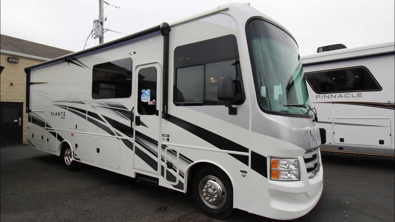 Полноценный раздвижной багажник на стену, класс А, бензиновый, 2024 Jayco Alante 29S — обзор