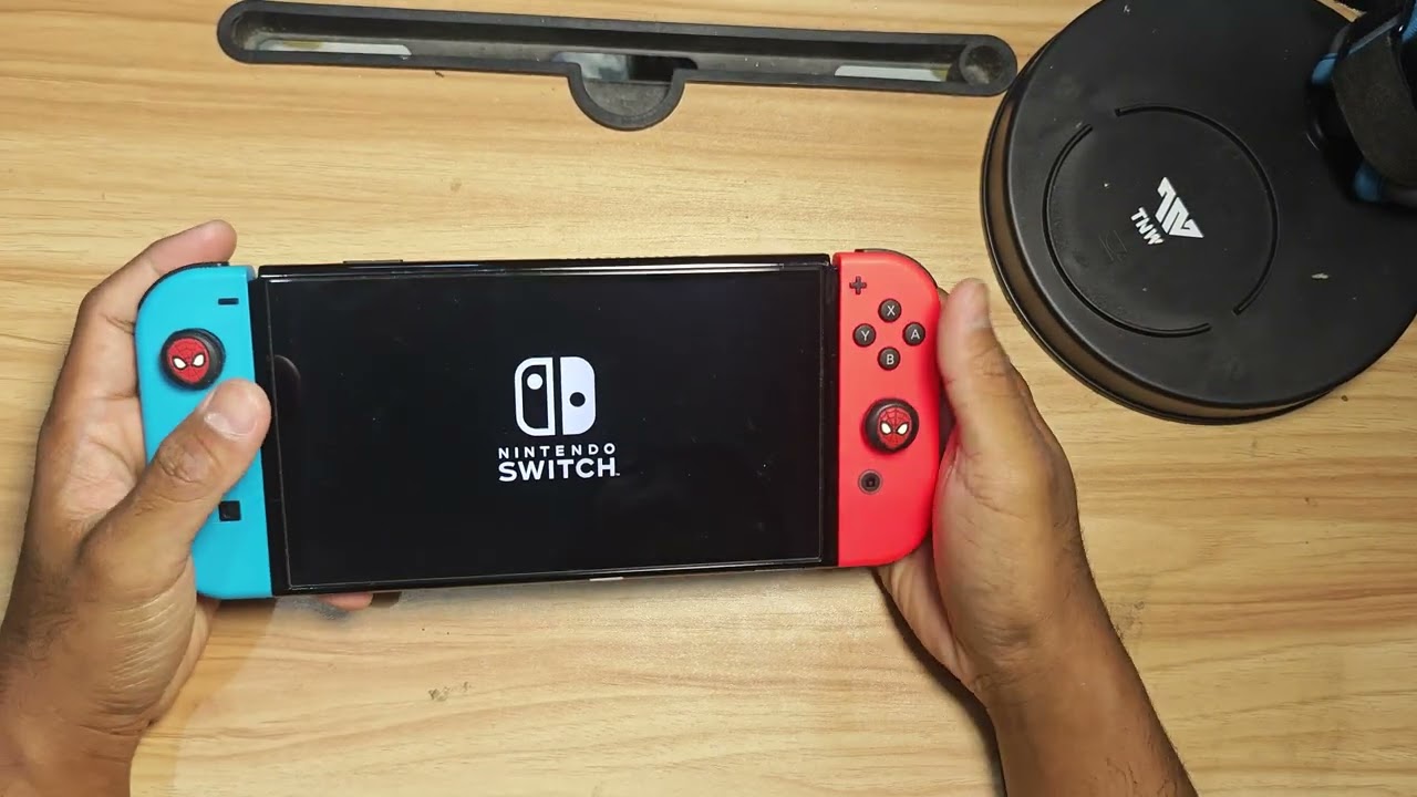 Unboxing Nintendo Switch Oled