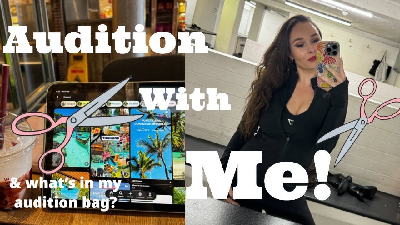 Audition with me for 2 different musicals ! #musicaltheatre #auditions
