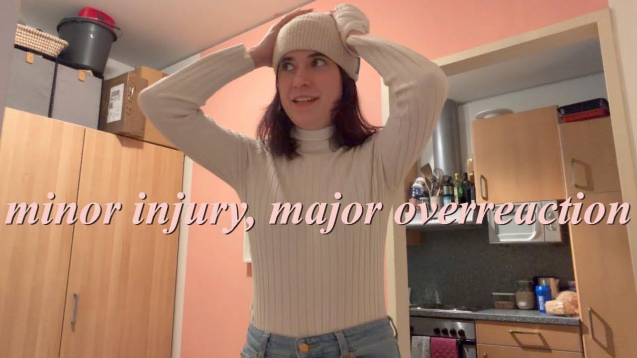 my chaotic vlog 🎀: trying to cook and BURNING my hand in the process 