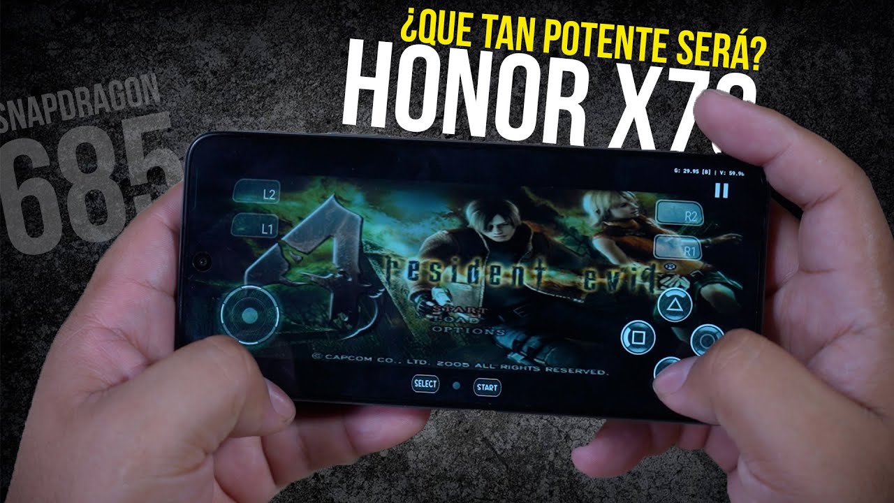 Jugando con el HONOR X7C 2025│ Pruebas de POTENCIA y RENDIMIENTO│¿Que tanto CALENTARÁ?│Emulador PS2