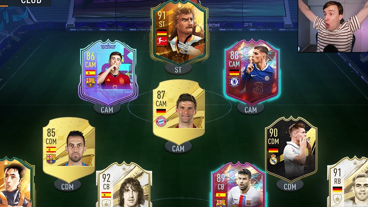 ESPANJA VS SAKSA FUT DRAFT HAASTE
