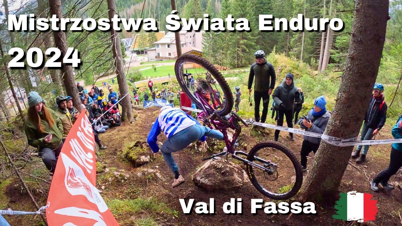 WIELKA RELACJA | Mistrzostwa Świata Enduro MTB 2024