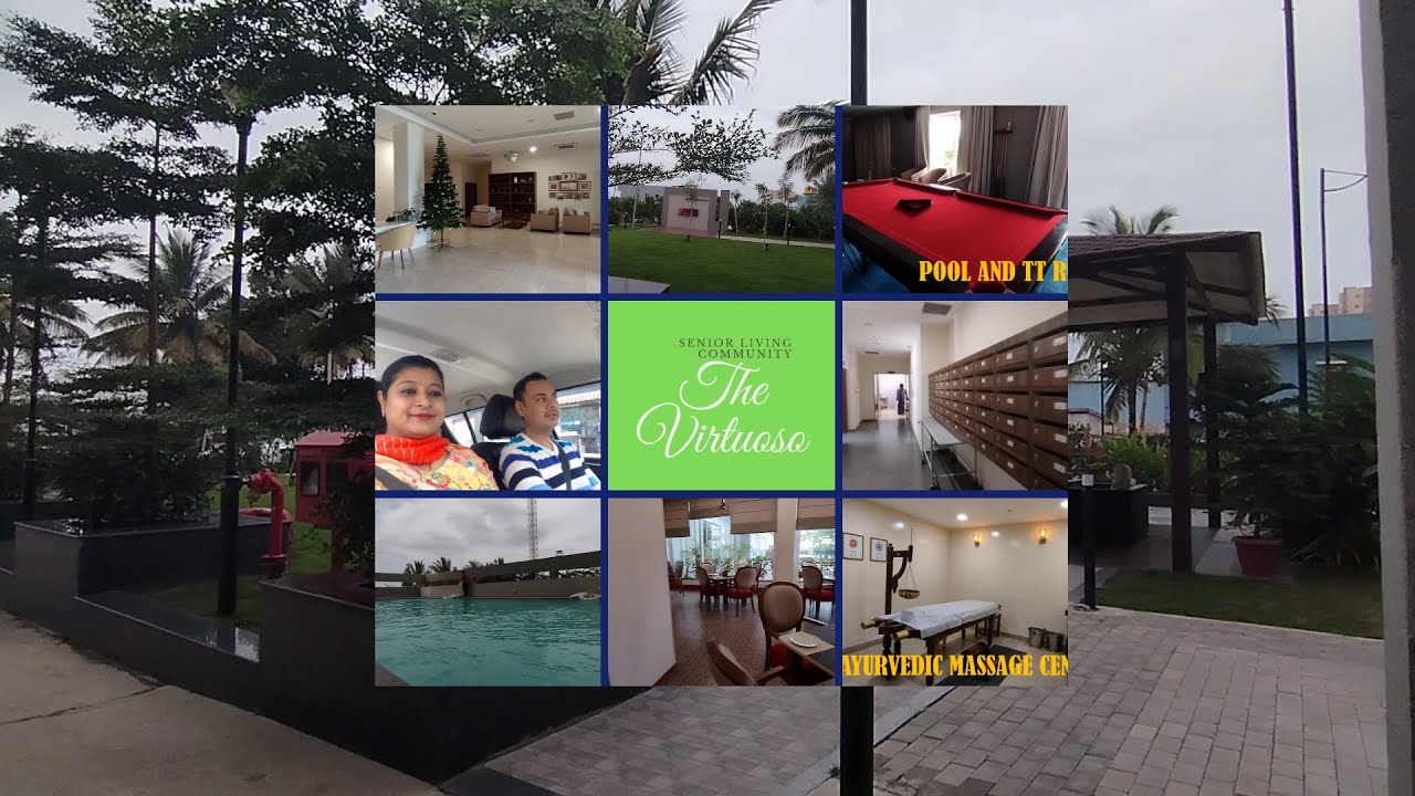 #seniorliving  The Virtuoso in Bangalore - Senior Living Community
