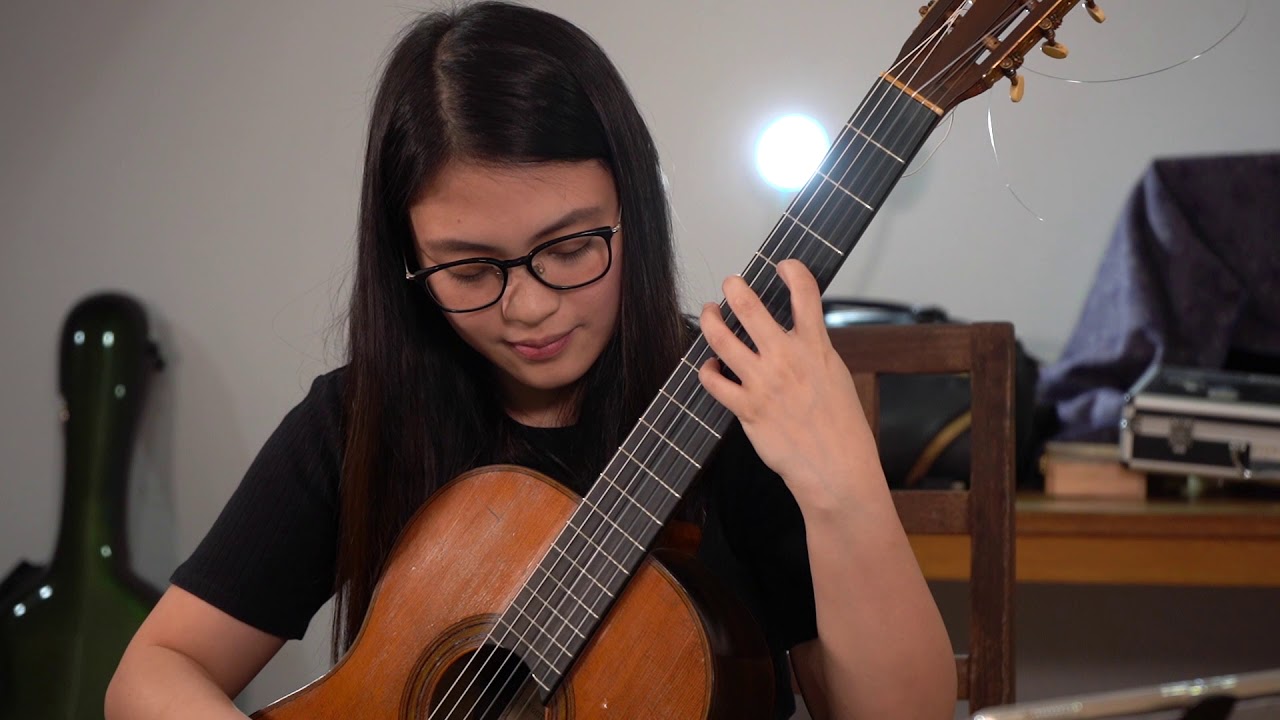 Eden Solis | Pasaje Abierto | Iqui Vinculado on 1882 Antonio de Torres SE35