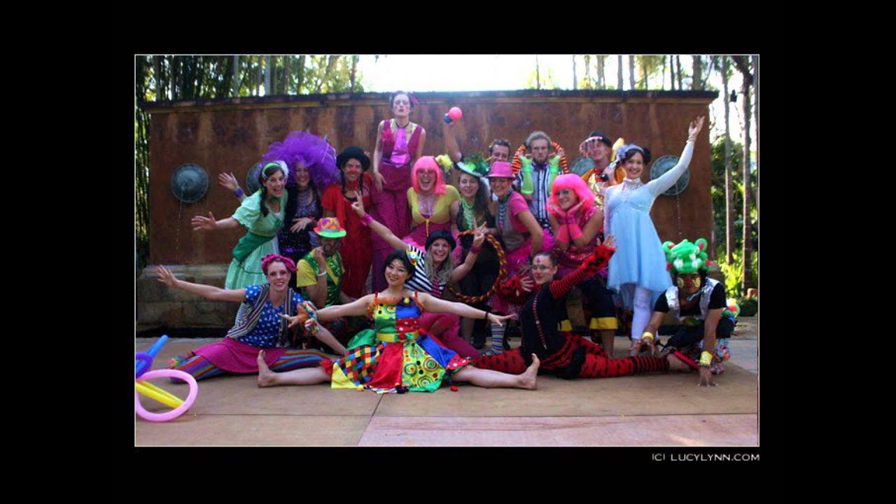 Help Heather Run away with SPARK! Circus