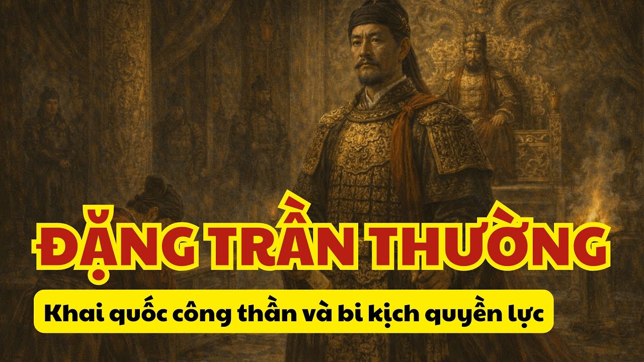Lịch sử Việt Nam: Đặng Trần Thường khai quốc công thần triều Nguyễn và bi kịch dưới bóng quyền lực