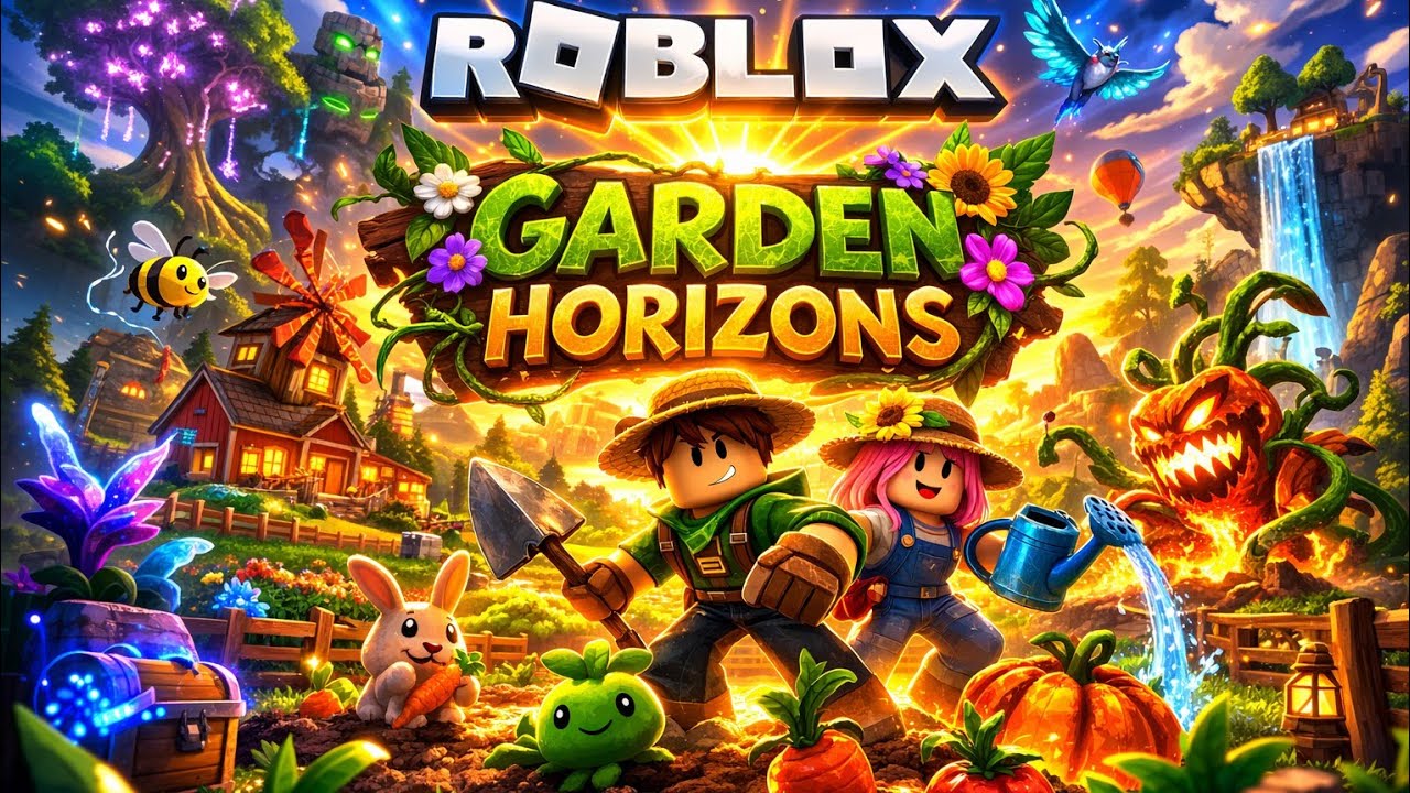 Roblox Garden Horizons 🌱OMG Look What Seed I Got