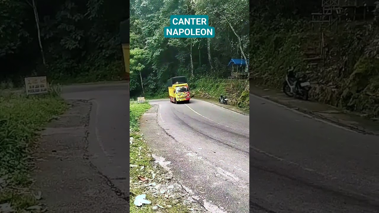 CANTER NAPOLEON #shorts #canter #truck #lintassumatera #lurahbarangin #busandtruck #fyp #viral