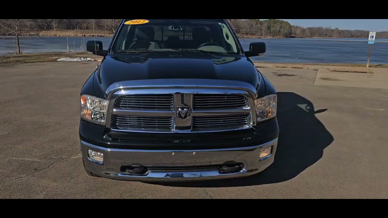 2012 Ram Big Horn 4X4