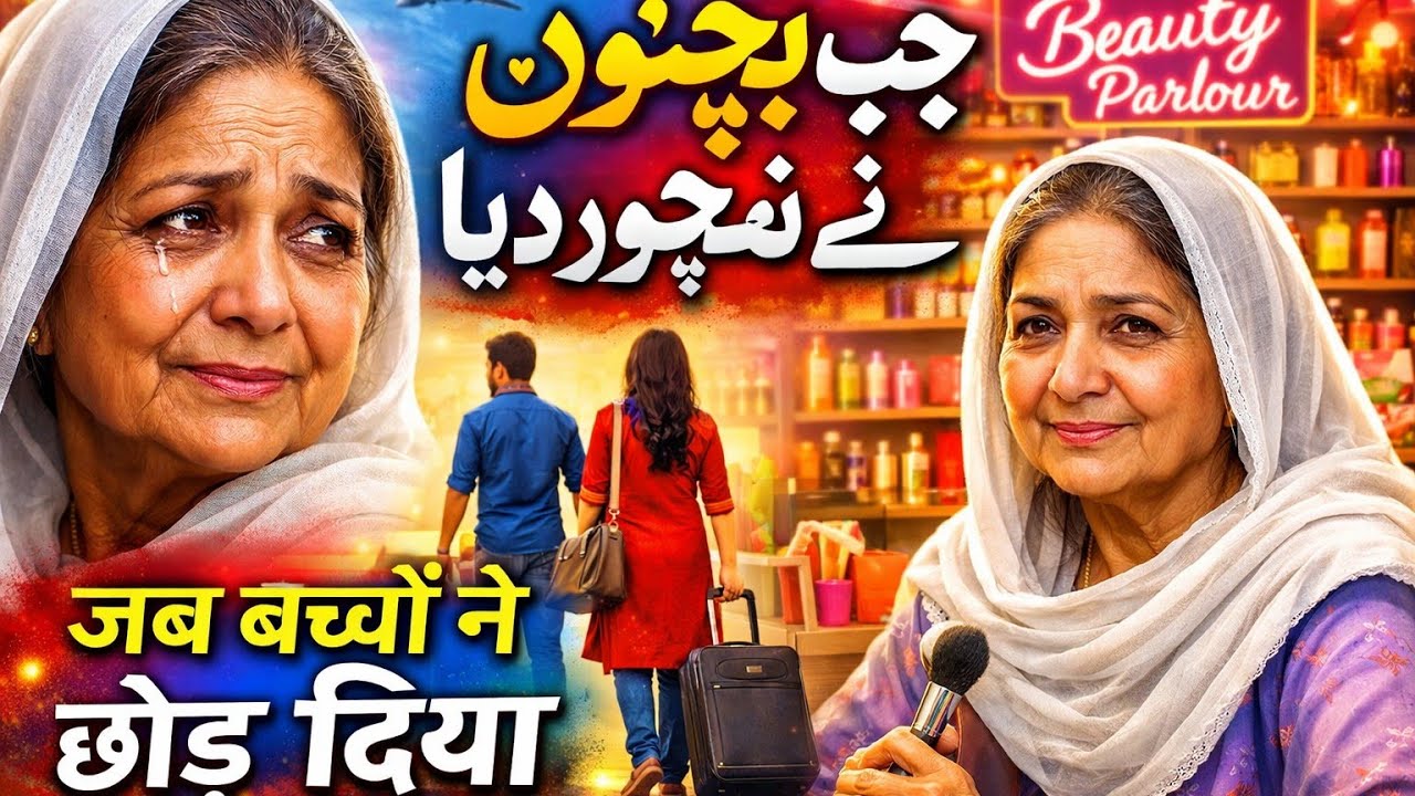  جب بچوں نے چھوڑ دیا|जब अपनों ने छोड़ दिया|| kahaniyan Stories in Urdu | jab Bachu NE Chor Diya|Urdu