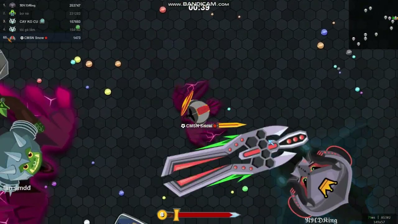 CMSN @snowhung-f8h nhé anh zai #evowars #evowarsio #topgamedoithuonguytin