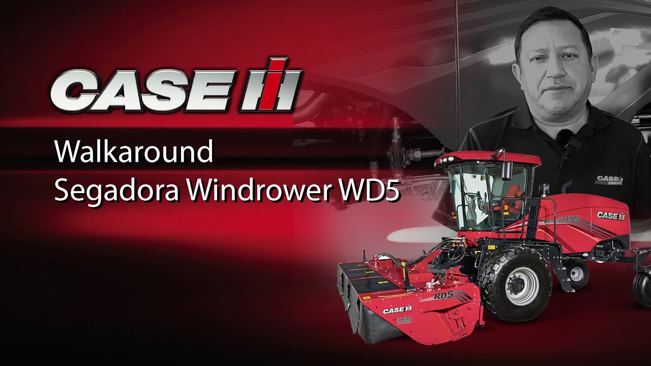 Windrower 1905 - Walkaround