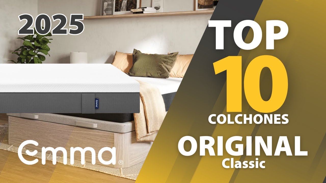 Colch&oacute;n Emma Original &ndash; An&aacute;lisis y opiniones | Firmeza suave [EL M&Aacute;S VENDIDO DE EUROPA]