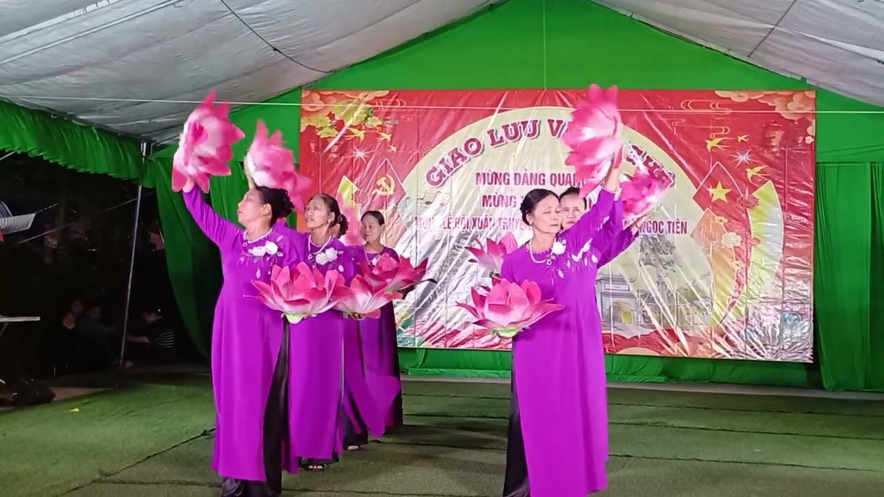 Lê Hồng Vũ - CLB dân vũ xóm Nam mừng Lễ Hội Xuân truyền thống Làng Ngọc Tiên - 2026