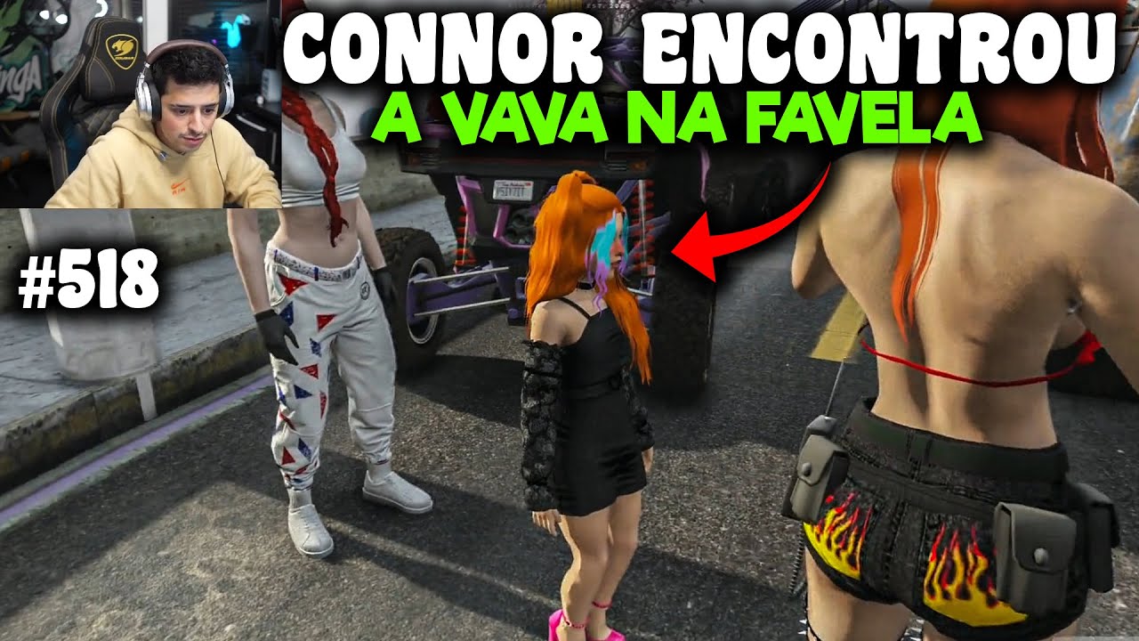 CONNOR ENCONTROU A VALENTINA NA FAVELA! EP 518