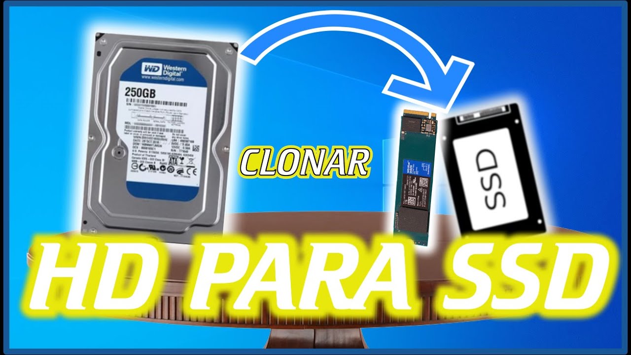 Como Clonar WINDOWS para SSD...