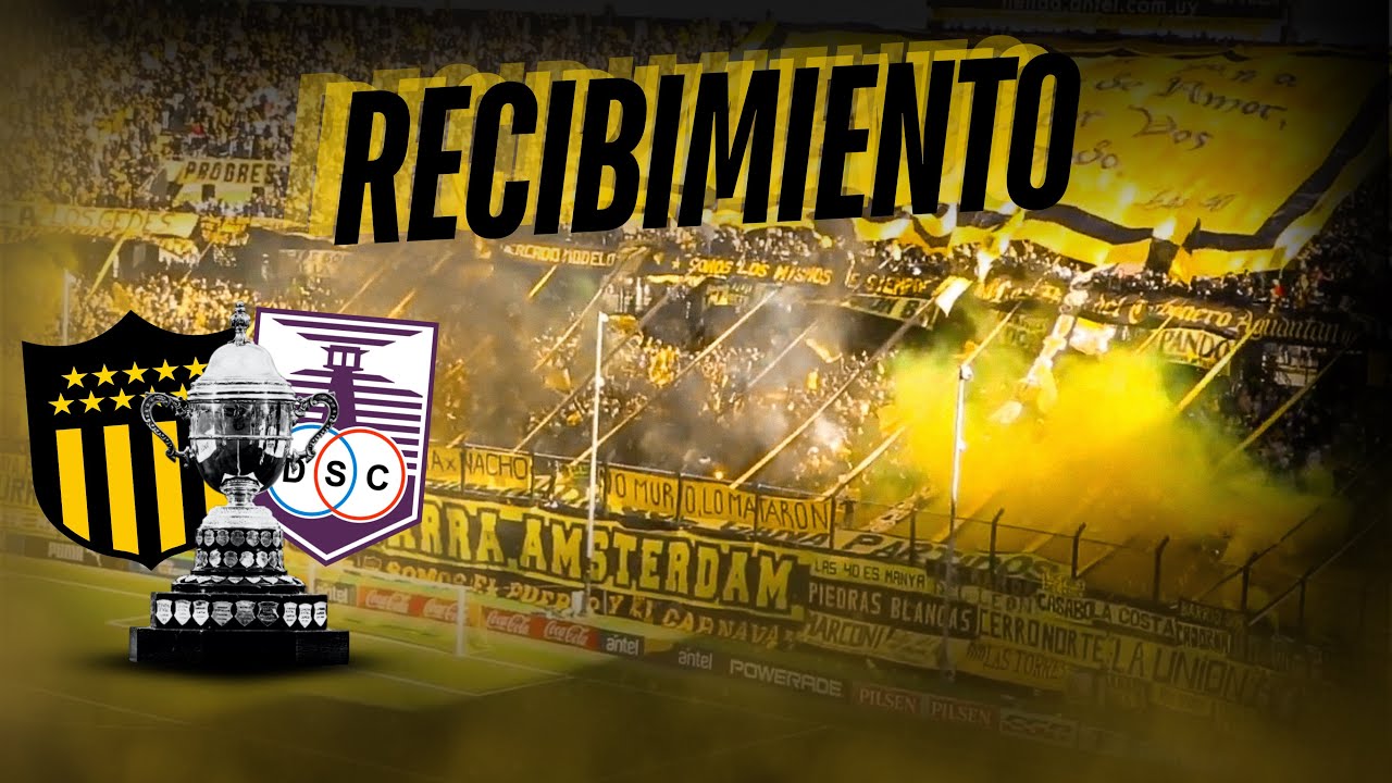 🔥🥁🎺Recibimiento y entra la percusión, HINCHADA DE PEÑAROL vs Defensor sporting - Intermedio 2023