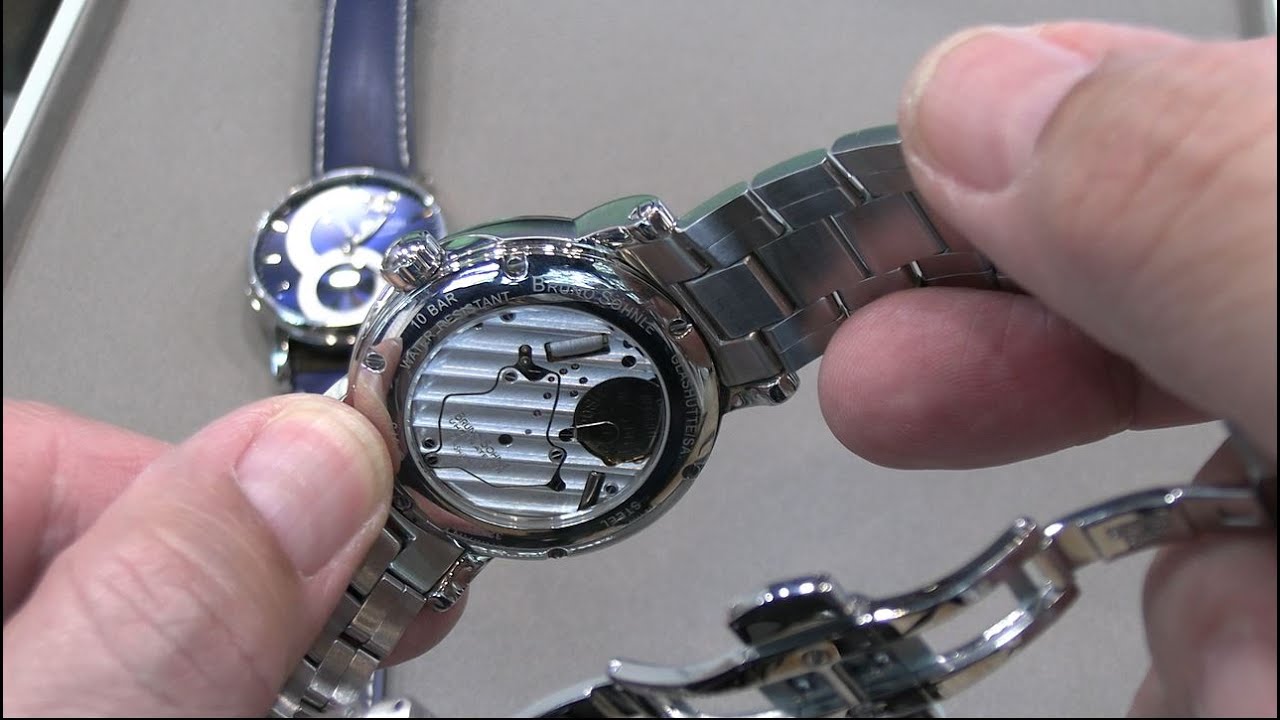 Bruno Söhnle makes quartz watches with Glashütte-level finishing
