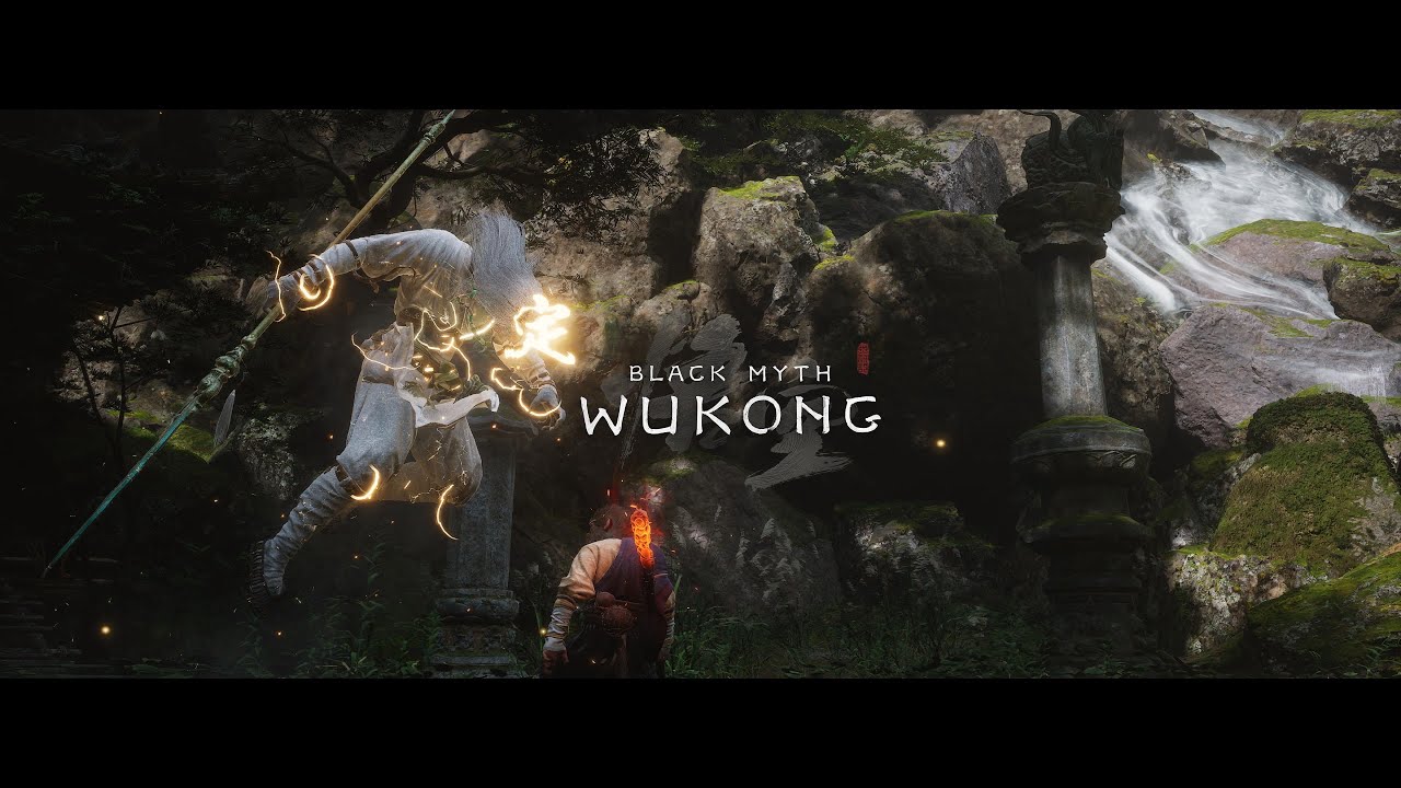 Black Myth Wukong - Whiteclad Noble Boss Fight