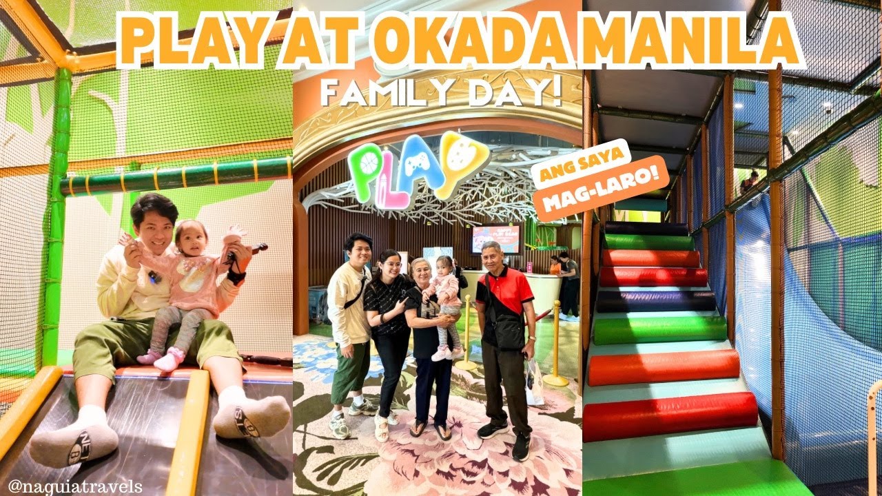 Inside PLAY at Okada Manila – Is It Worth It for Families?