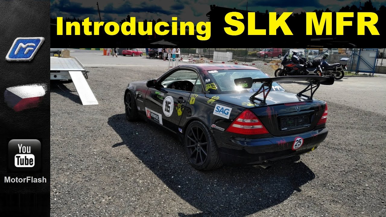 Introducing Mercedes-Benz SLK R170 MFR
