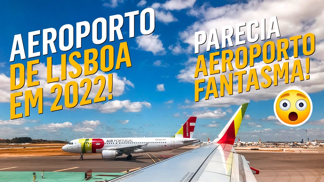 Tour pelo AEROPORTO DE LISBOA: Como é a imigração em Lisboa, onde embarcar para o Brasil?