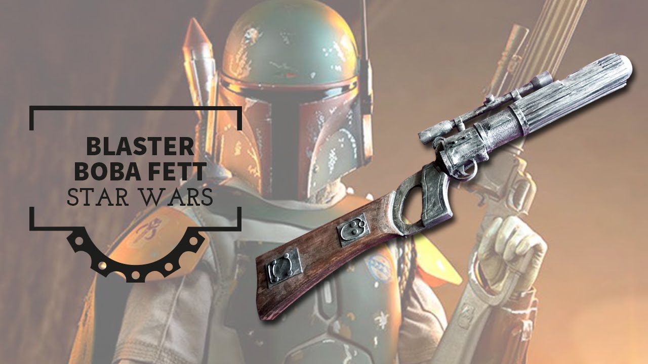 Blaster Boba Fett (Stars Wars)