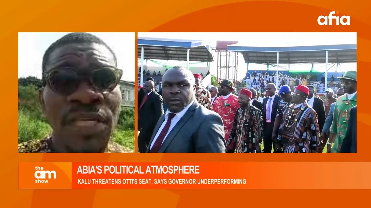 ABIA’S POLITICAL STORM: BEN KALU VS ALEX OTTI | 