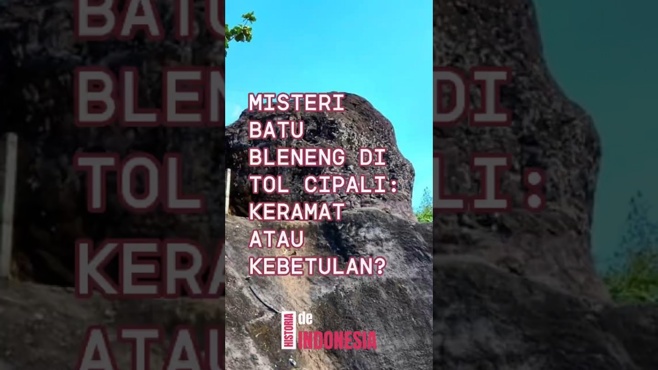 Misteri Batu Bleneng di Tol Cipali: Keramat atau Kebetulan?