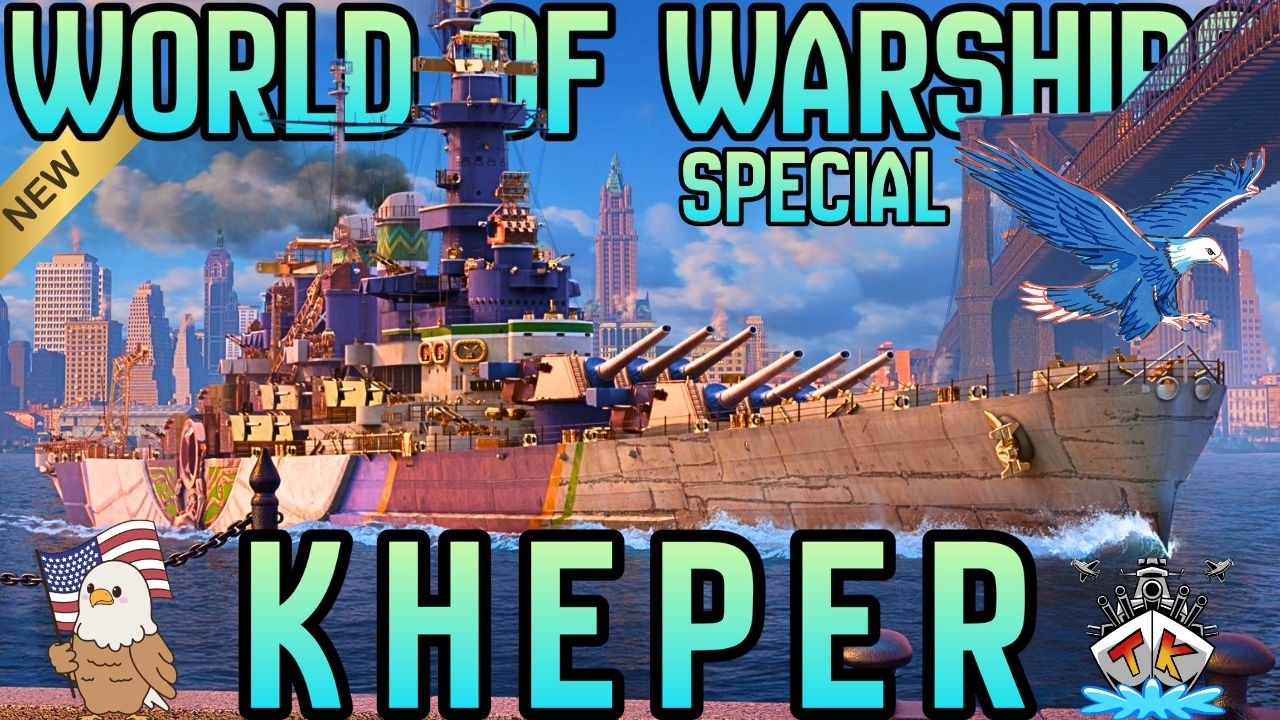 🚨 KHEPER - NORTH CAROLINA (TIPP) 😱🔥 | Review | World of Warships 🚢