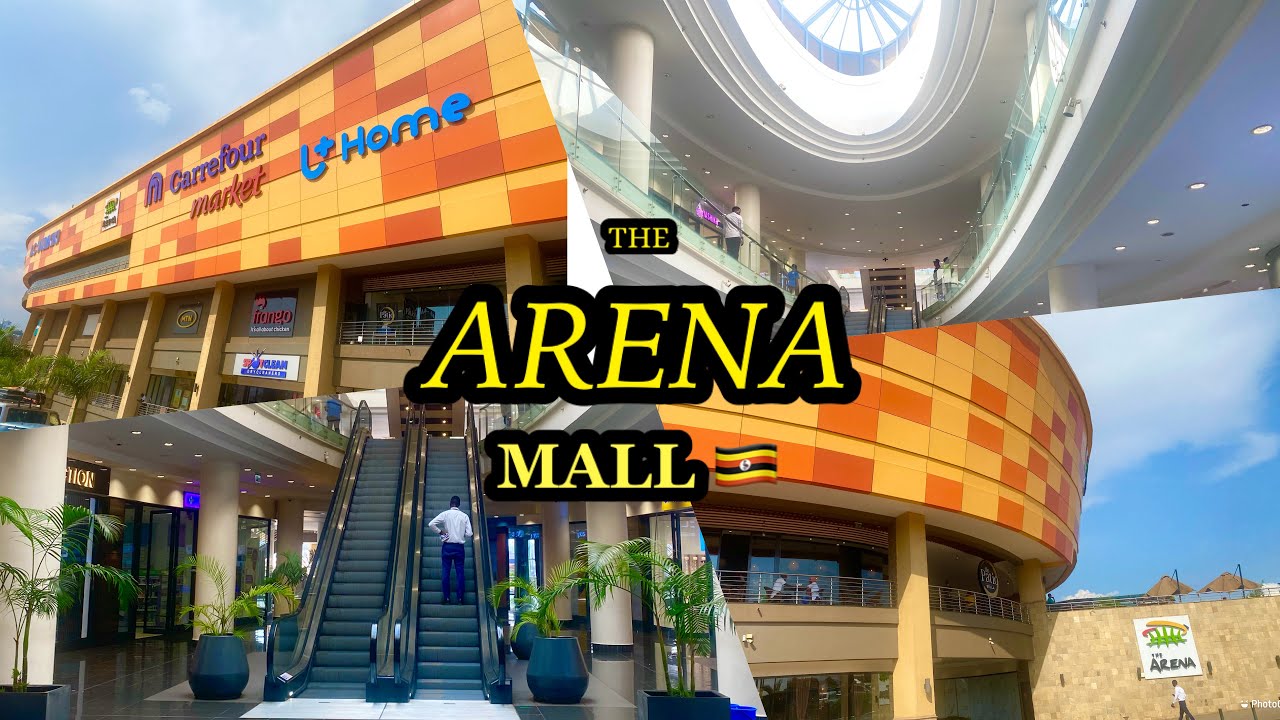 THE ARENA SHOPPING MALL KAMPALA UGANDA – Full Tour & Shopping Experience! 🏬✨