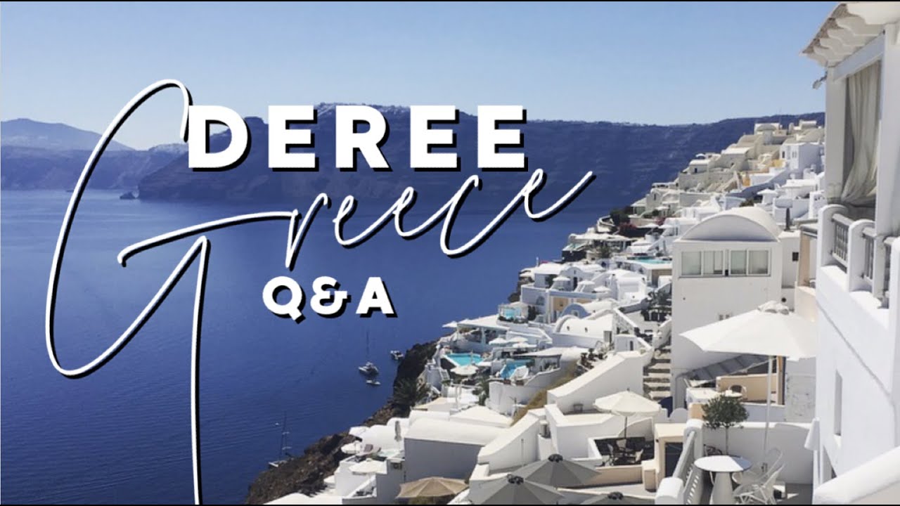 Deree: Study Abroad Q&A | the American College of Greece