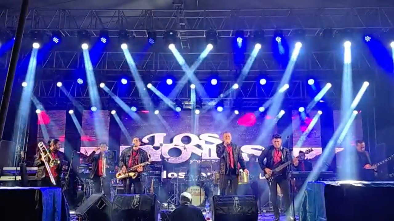 EN VIVO Los Yonic's de Johnny Ayvar 