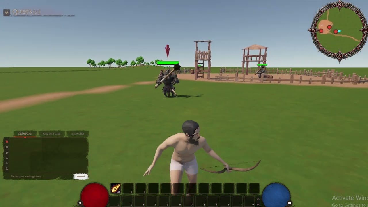 New MMORPG Game &ndash; First 2 Months of Development