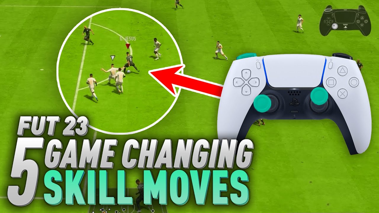 FIFA 23 TOP 5 SKILL MOVES TO IMPROVE YOUR FIFA GAMEPLAY