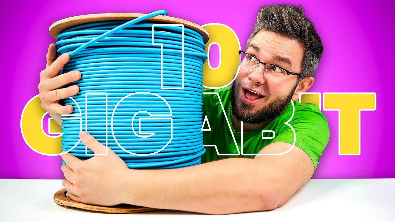DODAJE 10 Gigabit DO MOJEGO DOMU