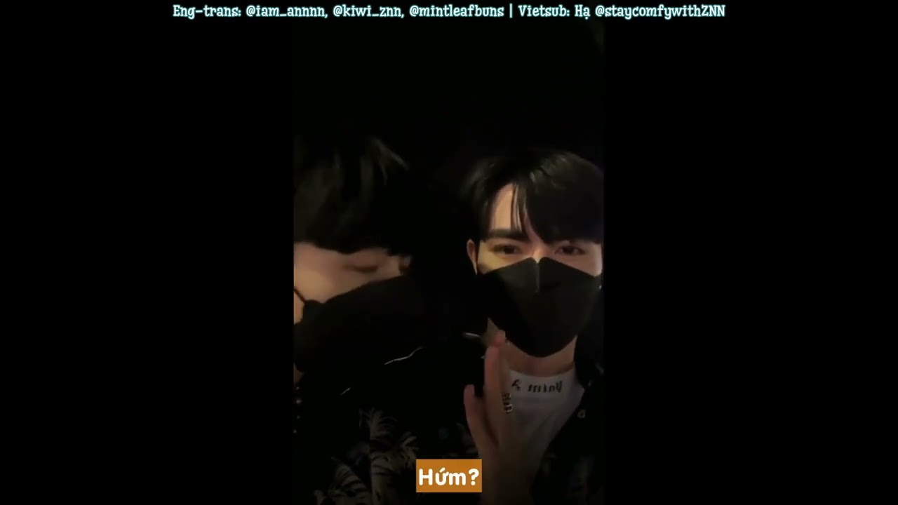 [Vietsub] Đem sự dịu dàng của em dành hết cho anh | 2022.06.28 - Zee's IG live #CutiePieinKorea_D4
