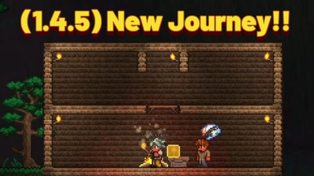 A New Journey Begins Ep 1 | Terraria 1.4.5