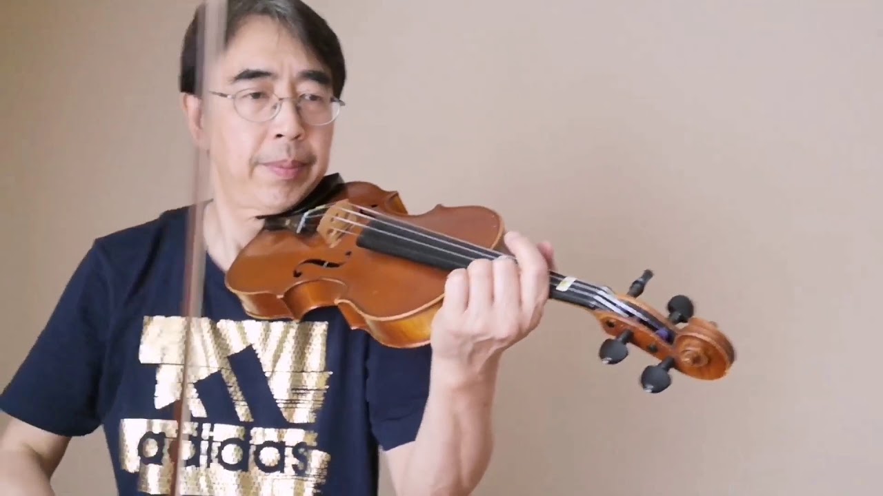 A New Tune A Day for Violin Book 1 Lesson 9 play along