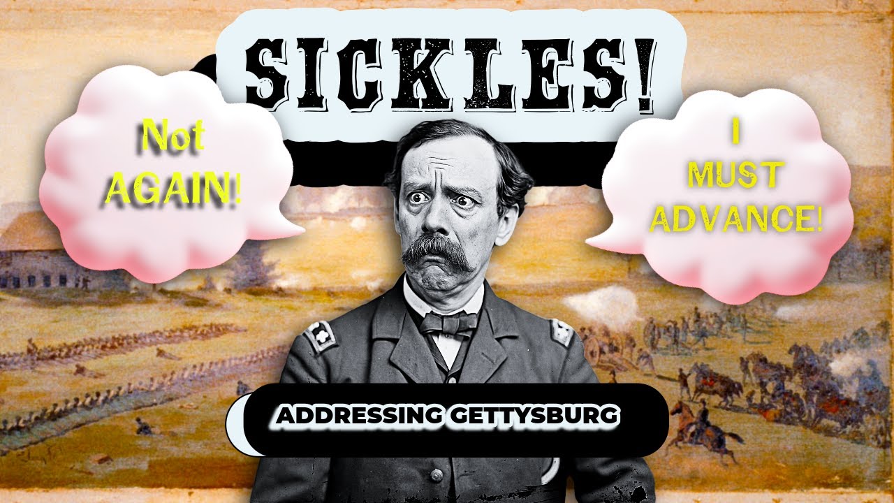 Why Did Sickles Advance to The Peach Orchard? | Ask A Gettysburg Guide #109 with Jim Hessler