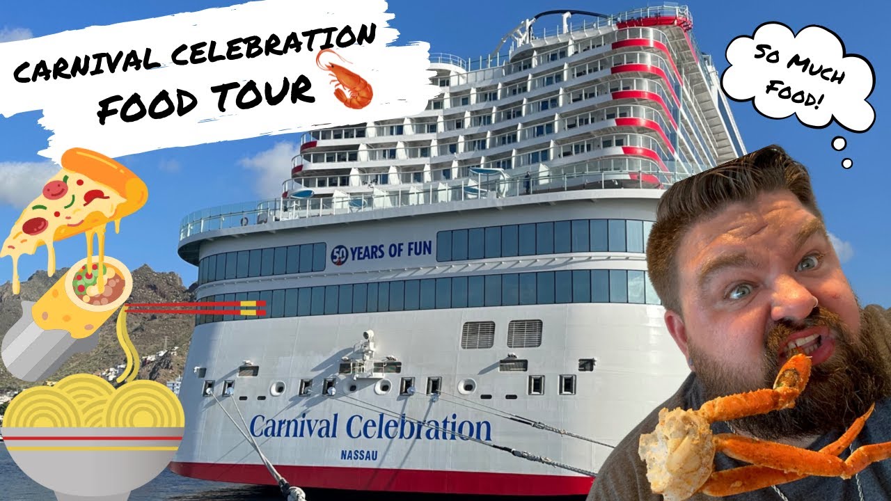Carnival Celebration Food Tour!