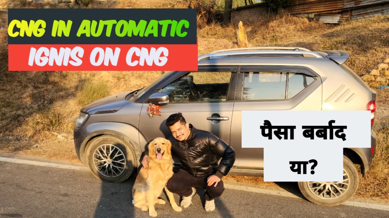 Ignis Automatic Main CNG