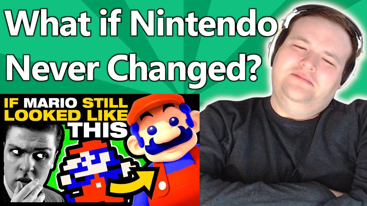 What If Mario Characters looked Like Their Original Sprites?-@TheHarryGoldShow| Fort_Master Reaction
